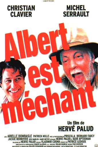 Albert est méchant poster