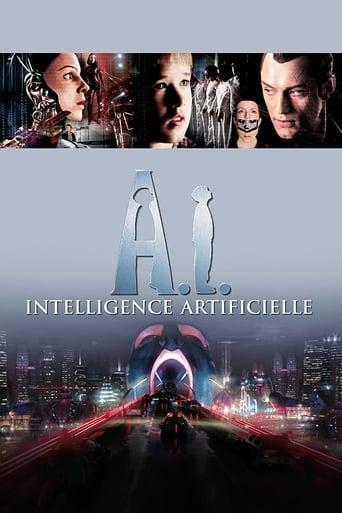 A.I. Intelligence artificielle poster