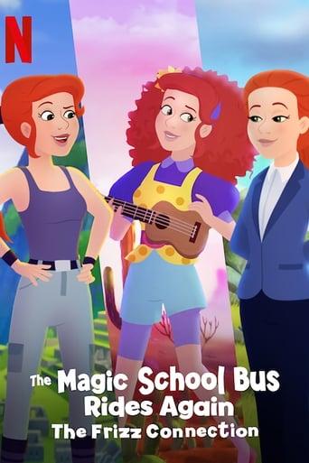 Les nouvelles aventures du Bus magique : 1, 2, 3 Mlle Bille-en-Tête poster