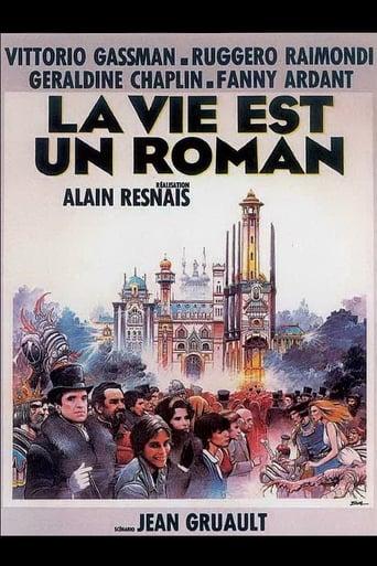 La vie est un roman poster