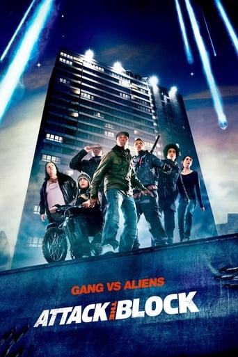 Attack the Block poster