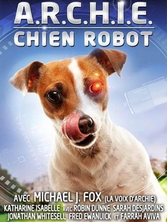 A.R.C.H.I.E Chien Robot poster