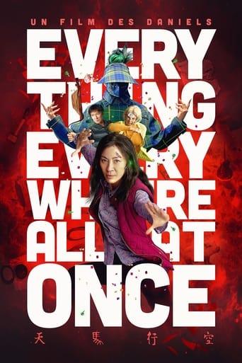 Everything Everywhere All at Once poster