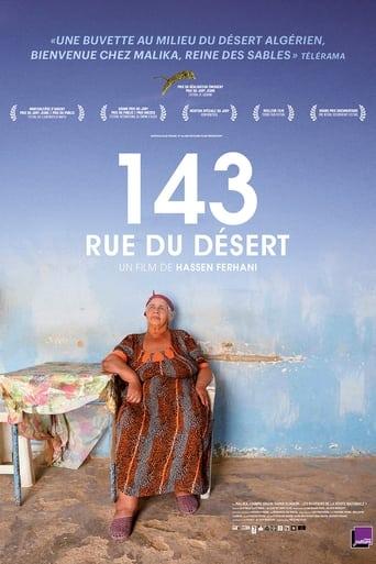 143 rue du désert poster