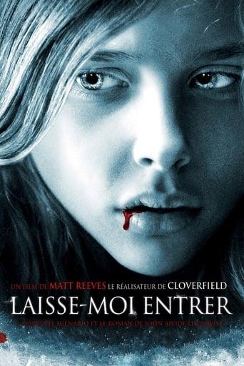 Laisse-moi entrer poster