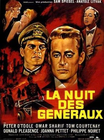 La Nuit des généraux poster