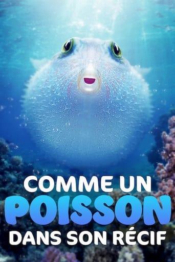 Comme un poisson dans son récif poster