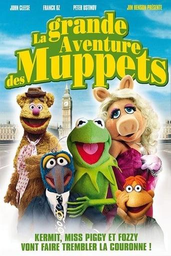 La Grande Aventure des Muppets poster