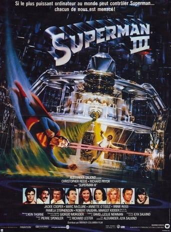 Superman III poster