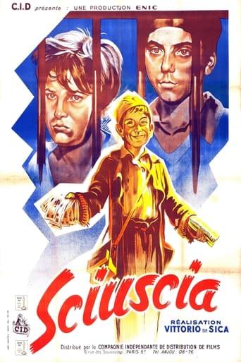 Sciuscià poster