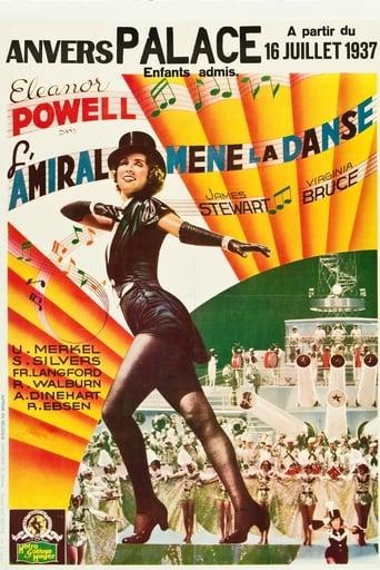 L'amiral mène la danse poster