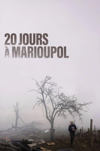 20 jours à Marioupol poster