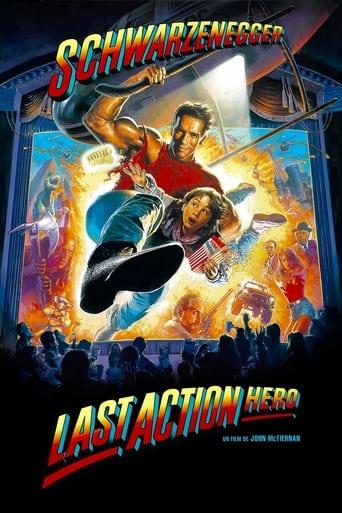 Last Action Hero poster