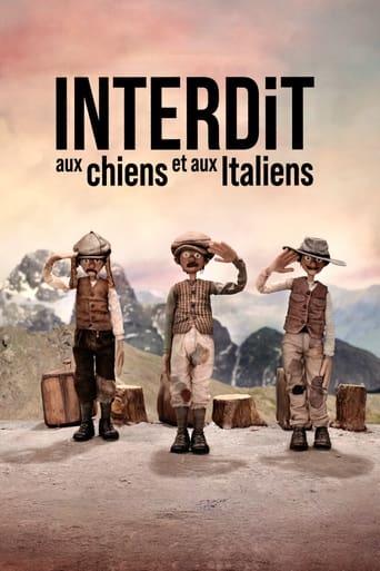 Interdit aux chiens et aux Italiens poster