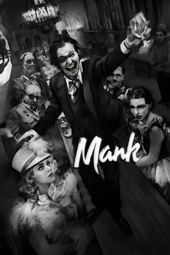 Mank poster