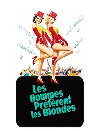 Les Hommes préfèrent les blondes poster