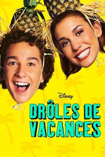 Drôles de vacances poster