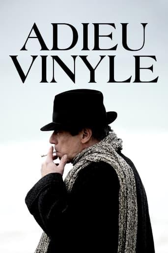 Adieu vinyle poster