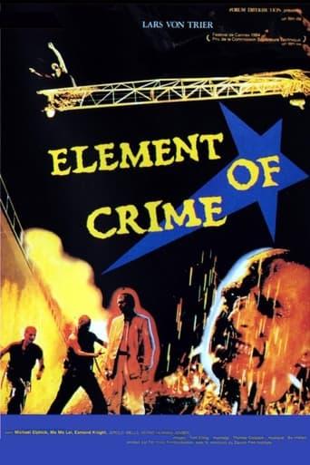 Element of crime poster