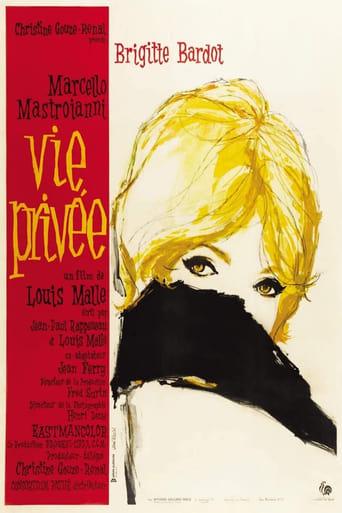 Vie privée poster