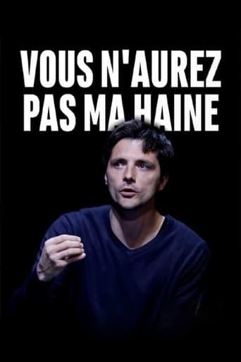 Vous n'aurez pas ma haine poster