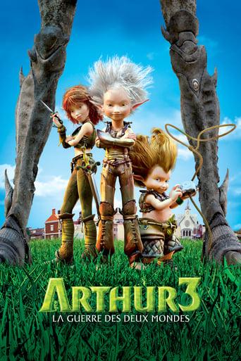 Arthur 3 : La guerre des deux mondes poster