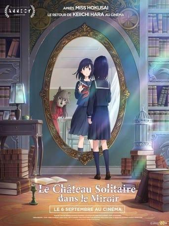 Le Château solitaire dans le miroir poster