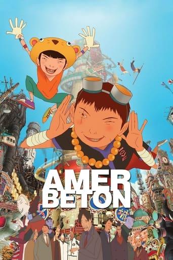 Amer béton poster