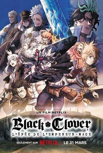 Black Clover : L'épée de l'empereur-mage poster