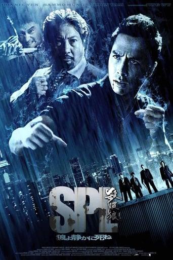 SPL : Kill Zone poster