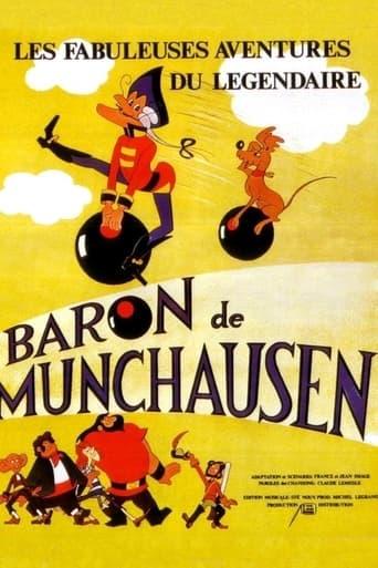 Les fabuleuses aventures du légendaire baron de Munchausen poster