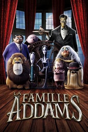 La Famille Addams poster