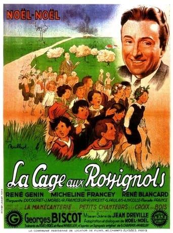 La Cage aux rossignols poster