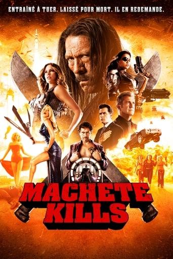 Machete Kills poster