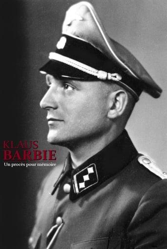 Klaus Barbie, un procès pour mémoire poster