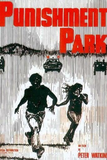 Punishment Park poster