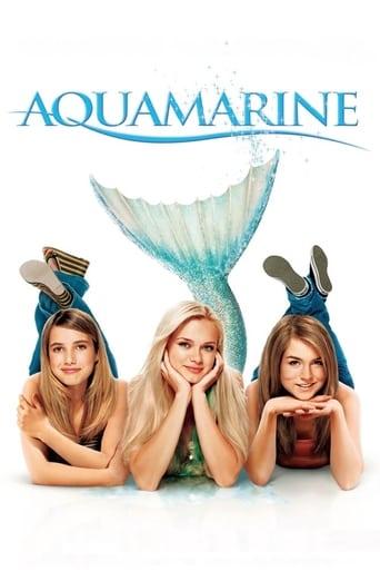 Aquamarine poster