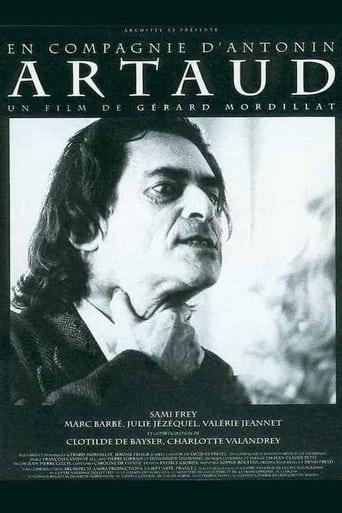 En compagnie d'Antonin Artaud poster