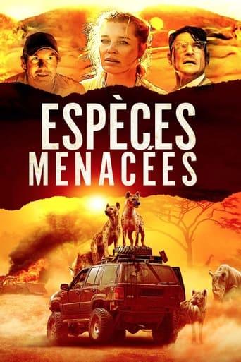 Espèces menacées poster