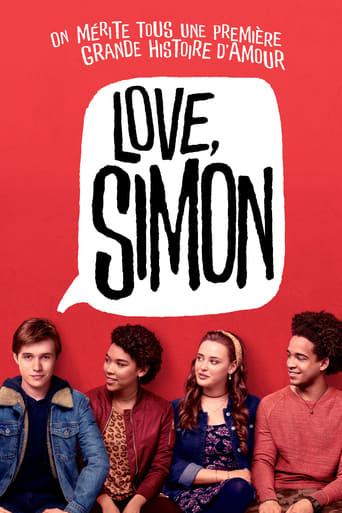 Love, Simon poster