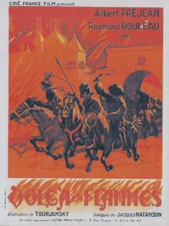 Volga en flammes poster