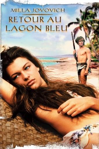 Retour au lagon bleu poster