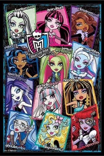 Monster High: Un lycée pas comme les autres poster