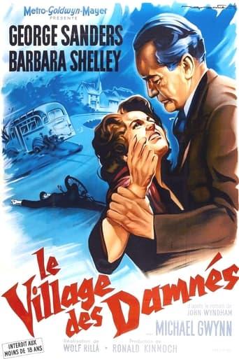 Le Village des damnés poster