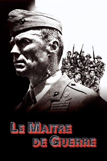 Le Maître de guerre poster