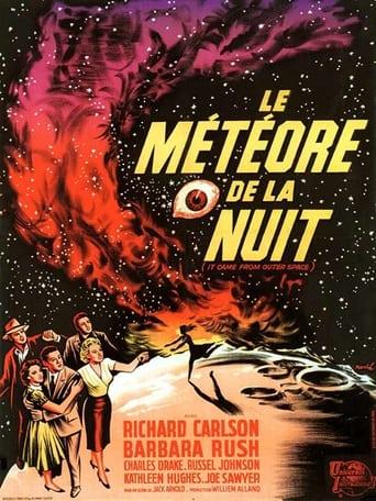 Le Météore de la nuit poster