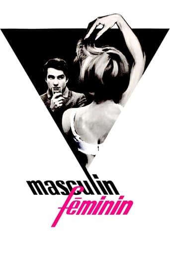 Masculin féminin poster