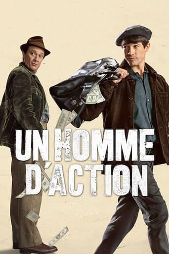 Un homme d'action poster