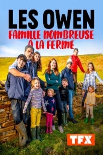 Les Owen : famille nombreuse à la ferme poster