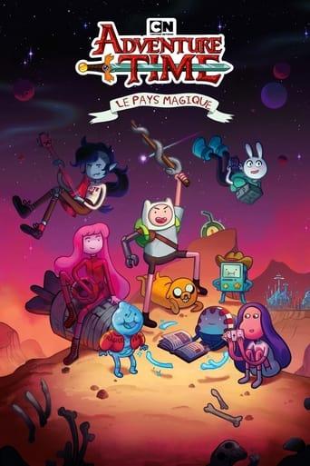 Adventure Time : Le Pays magique poster